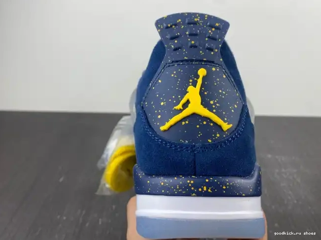 Rep Air 4 (PE) AJ4-1036660 Retro Michigan Jordan 0530